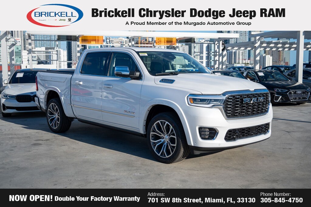 New 2026 Ram 1500 Tungsten Pickup