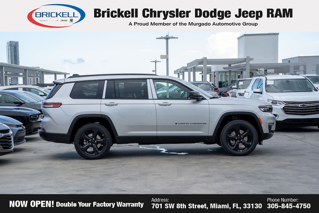 New 2025 Jeep Grand Cherokee L Limited Sport Utility