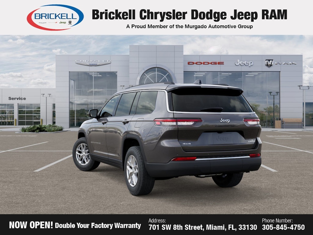 New 2025 Jeep Grand Cherokee L Laredo Sport Utility