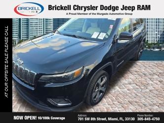 2020 Jeep Cherokee Limited