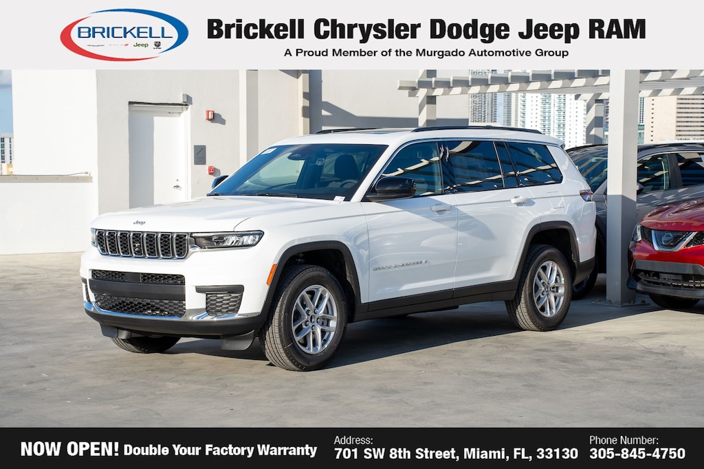 New 2025 Jeep Grand Cherokee L Laredo Sport Utility