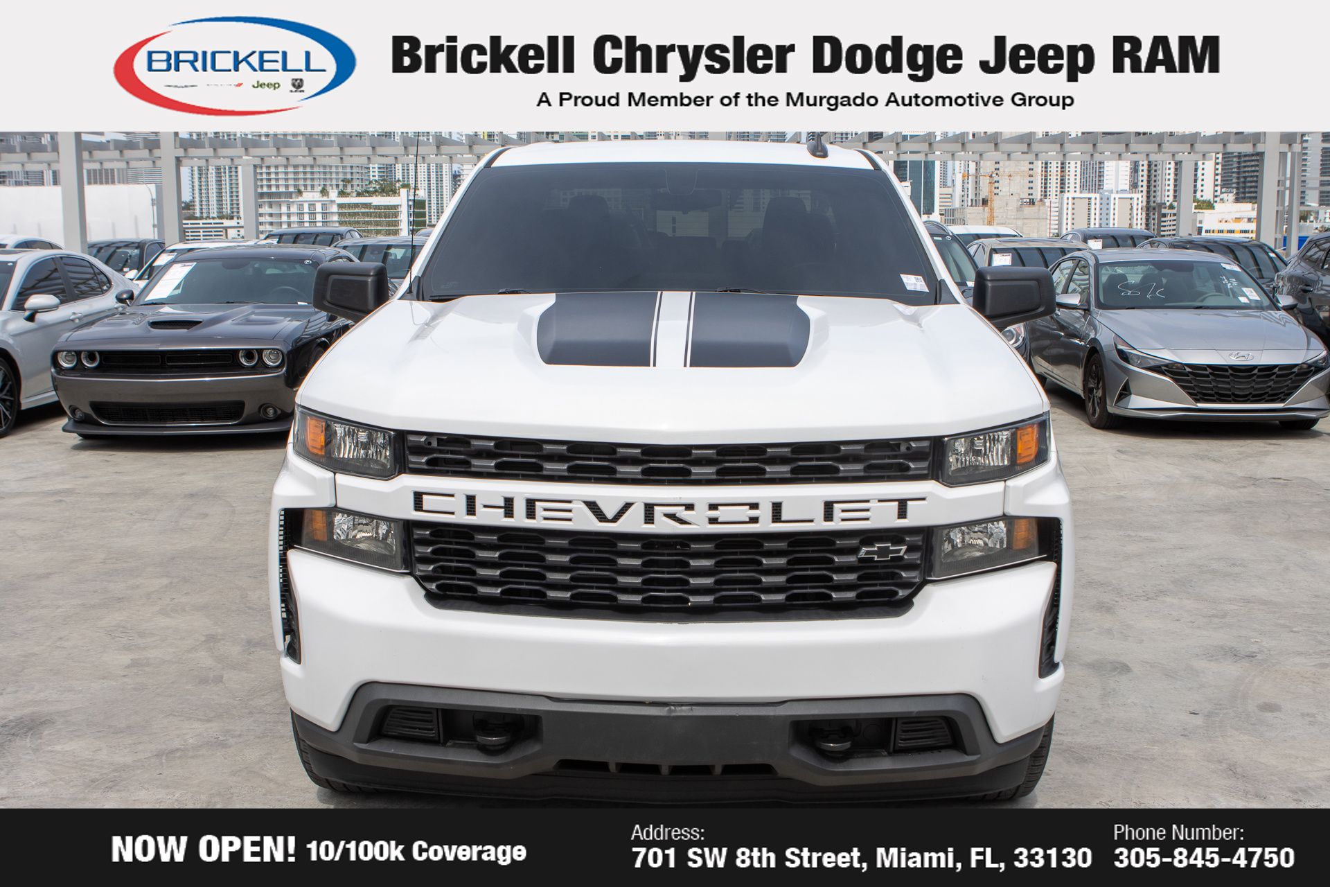 2020 Chevrolet Silverado 1500 Custom photo 2