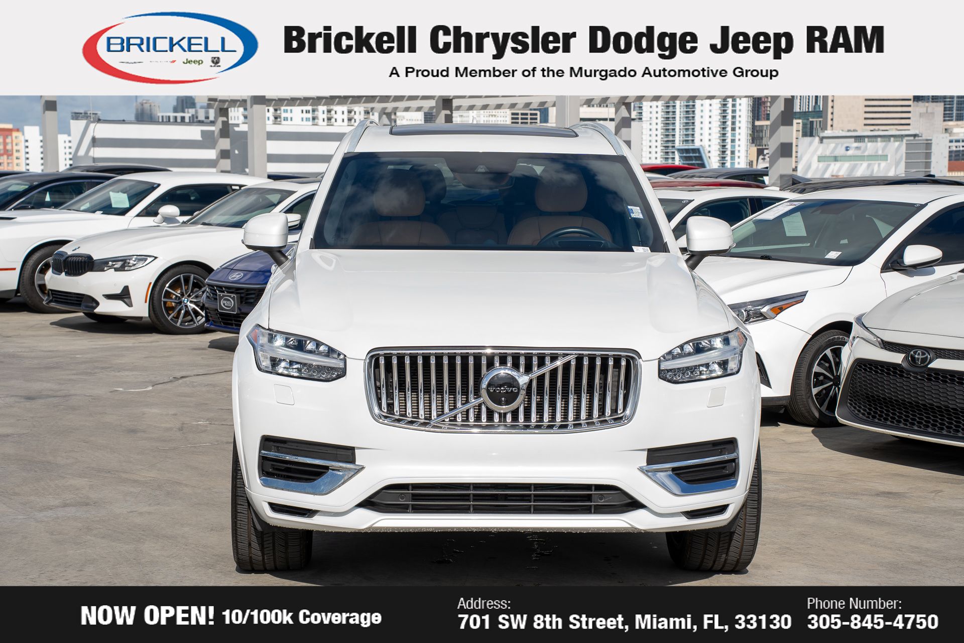 2021 Volvo XC90 Recharge T8 Inscription photo 2