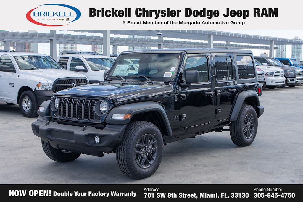 New 2026 Jeep Wrangler Sport S Sport Utility