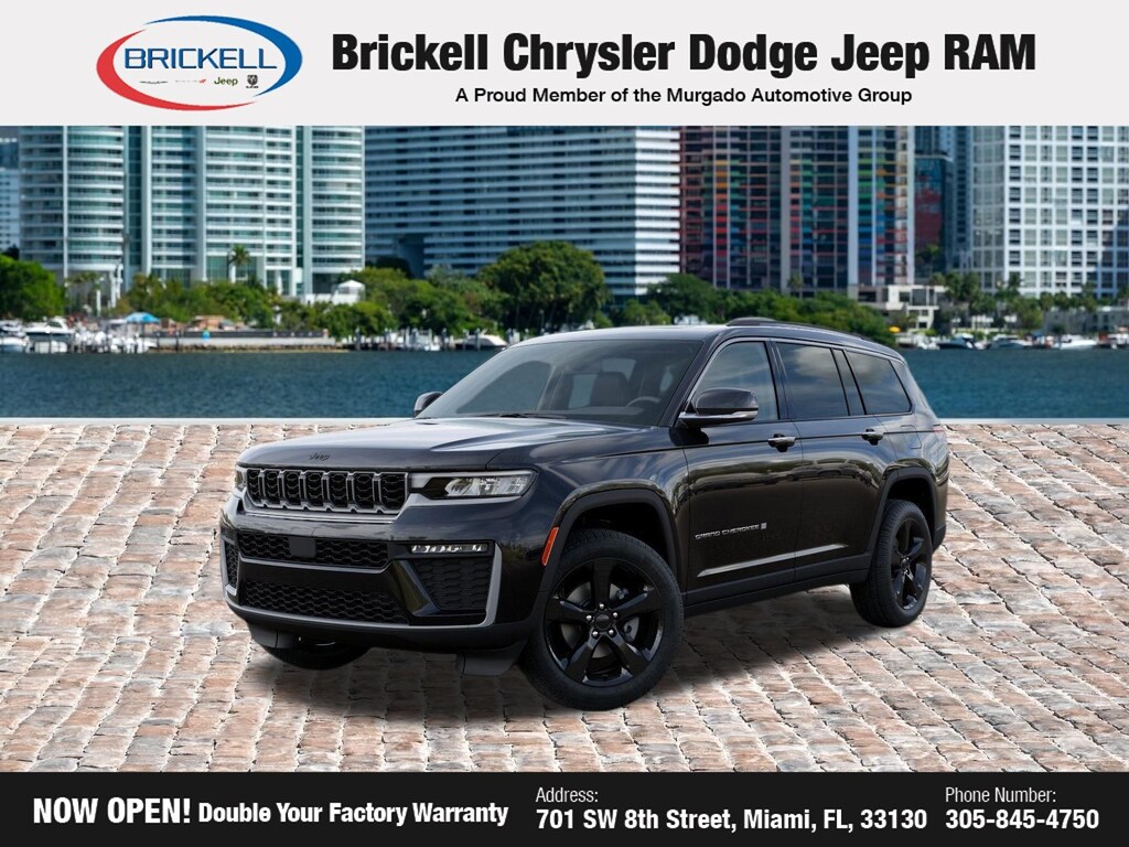 New 2026 Jeep Grand Cherokee L Limited Sport Utility