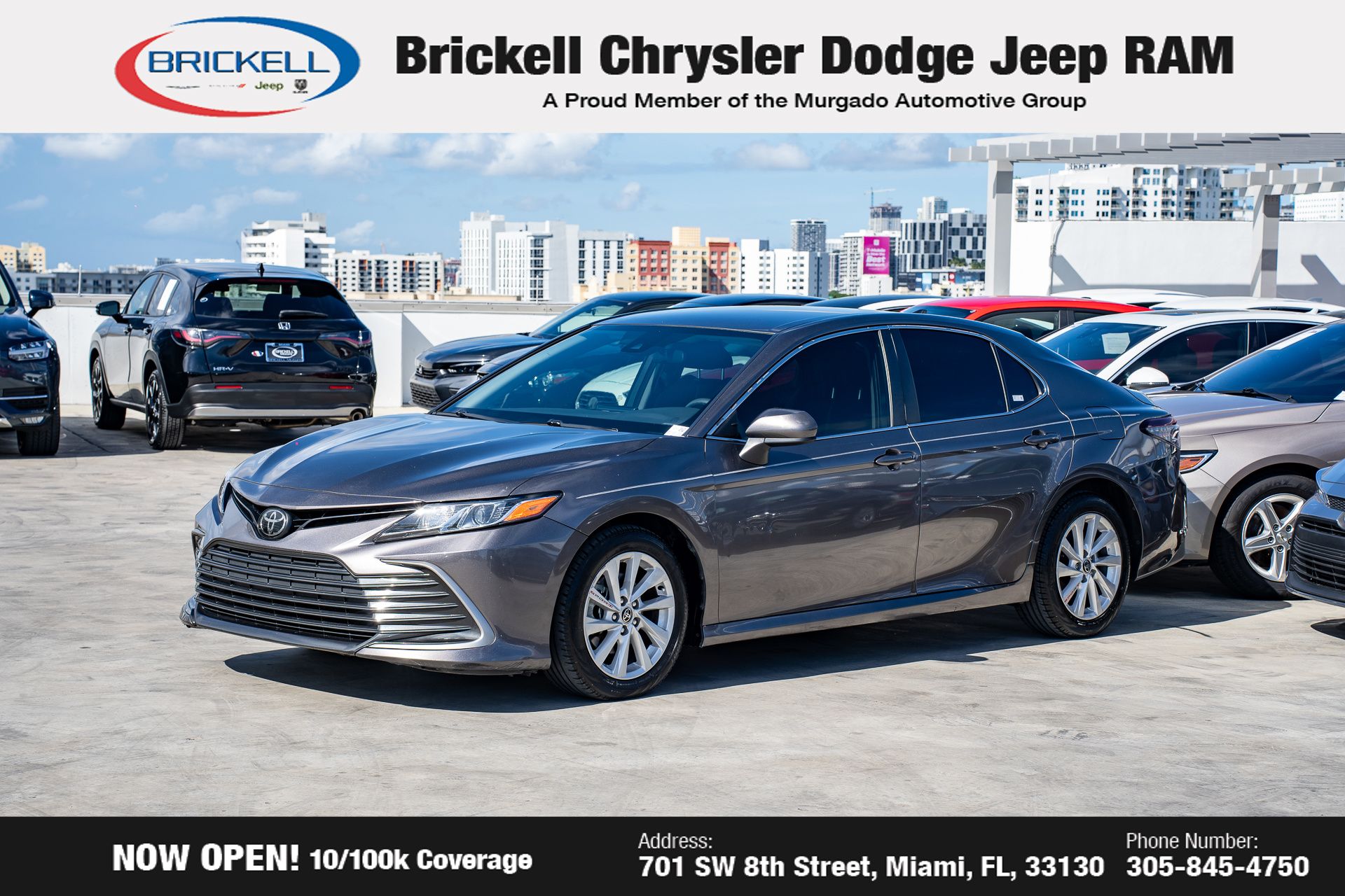 2022 Toyota Camry LE