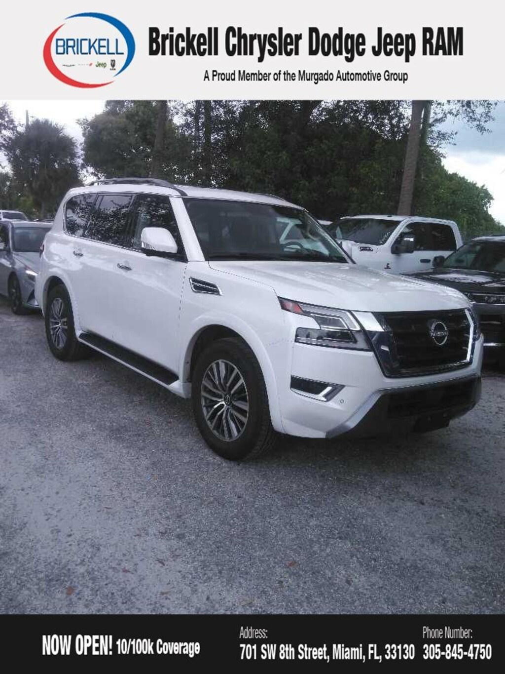 Used 2023 Nissan Armada SL SUV