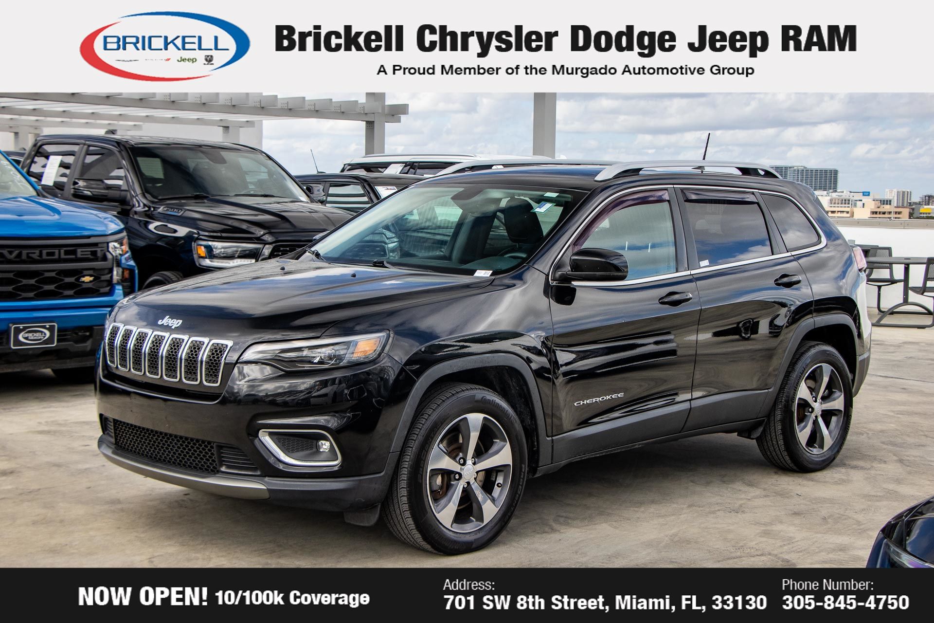 2019 Jeep Cherokee Limited's photo