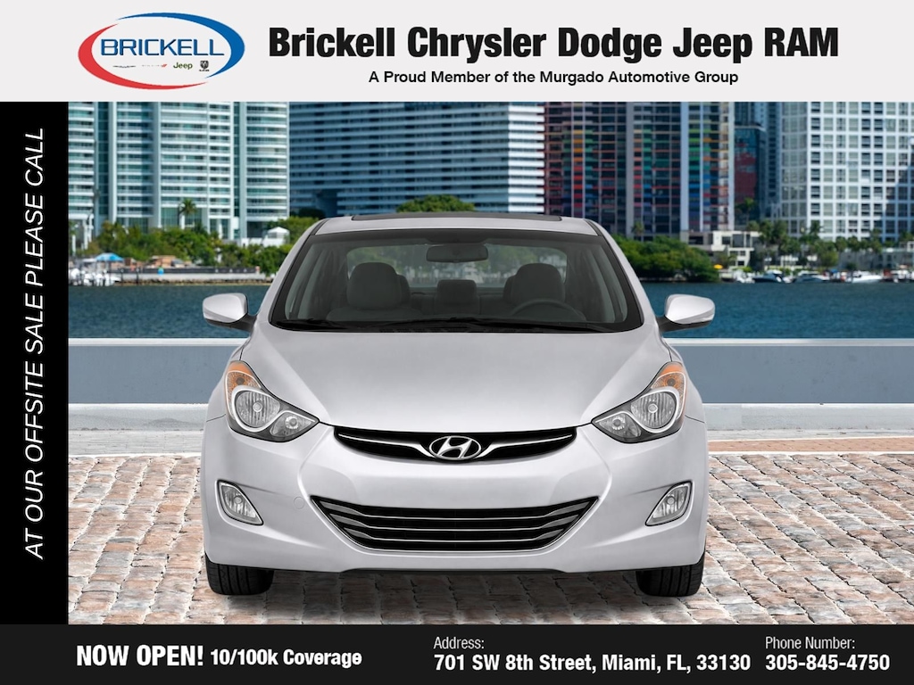 Used 2013 Hyundai Elantra Limited Sedan