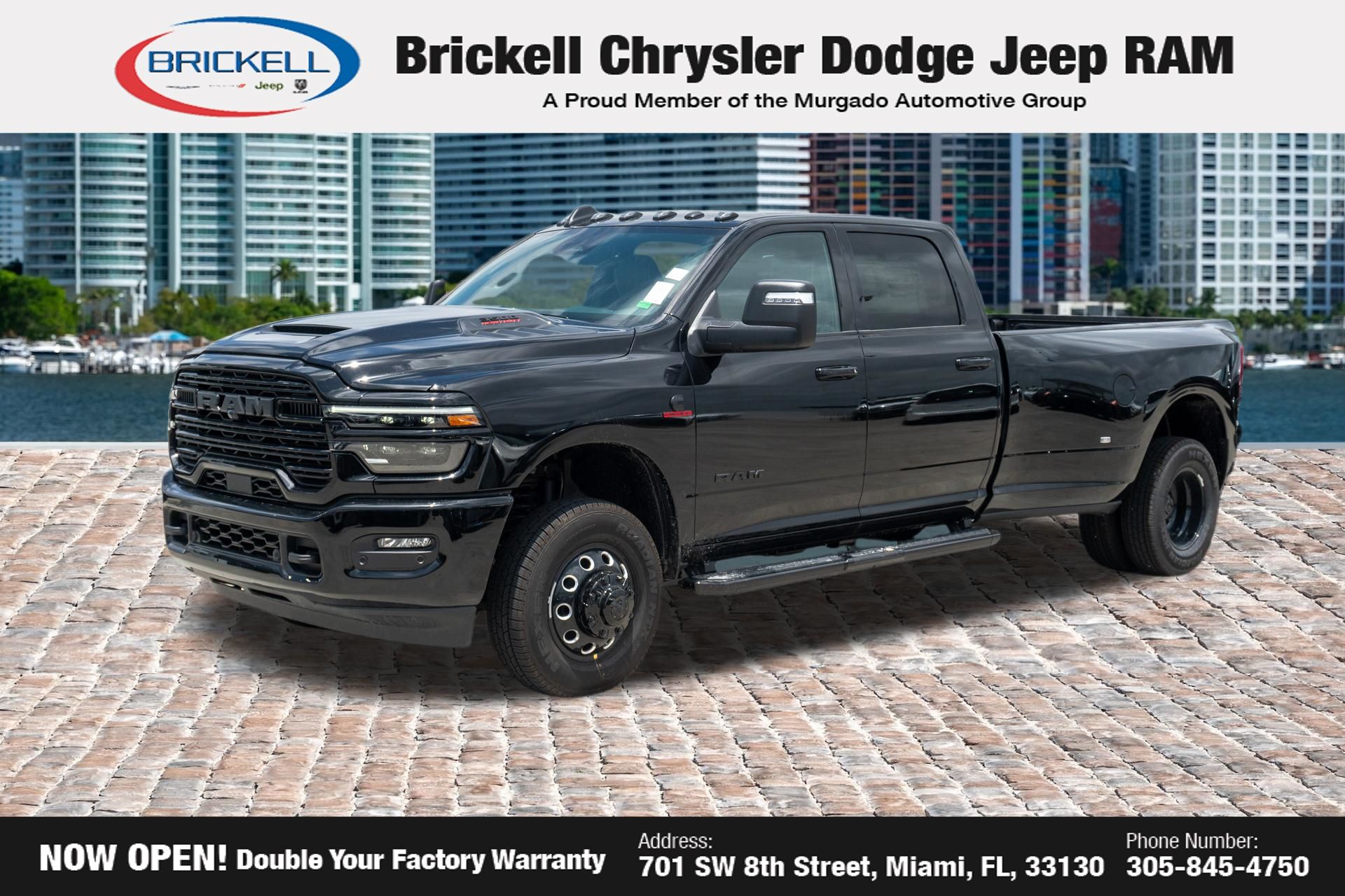 2026 RAM 3500 Laramie 4X4 Crew Cab LWB's photo