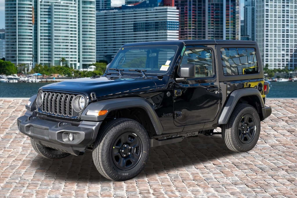 New 2026 Jeep Wrangler Sport Sport Utility