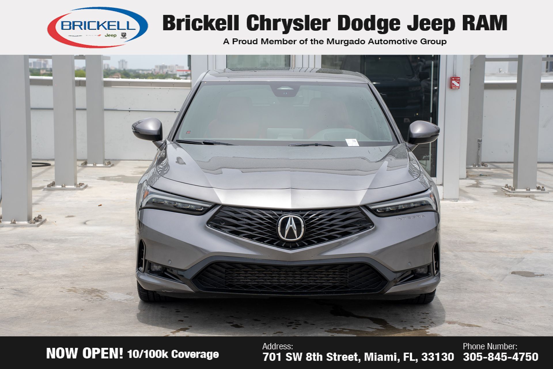 Used 2023 Acura Integra A-Spec with Tech Package with VIN 19UDE4H69PA010552 for sale in Miami, FL