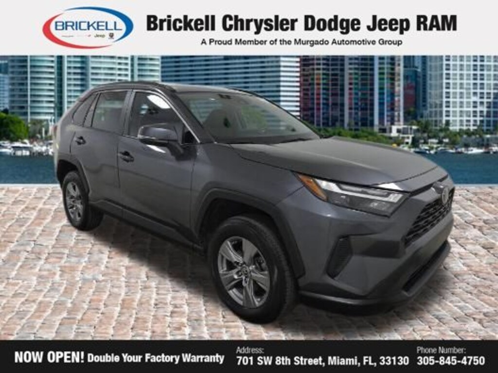 Used 2023 Toyota RAV4 XLE SUV