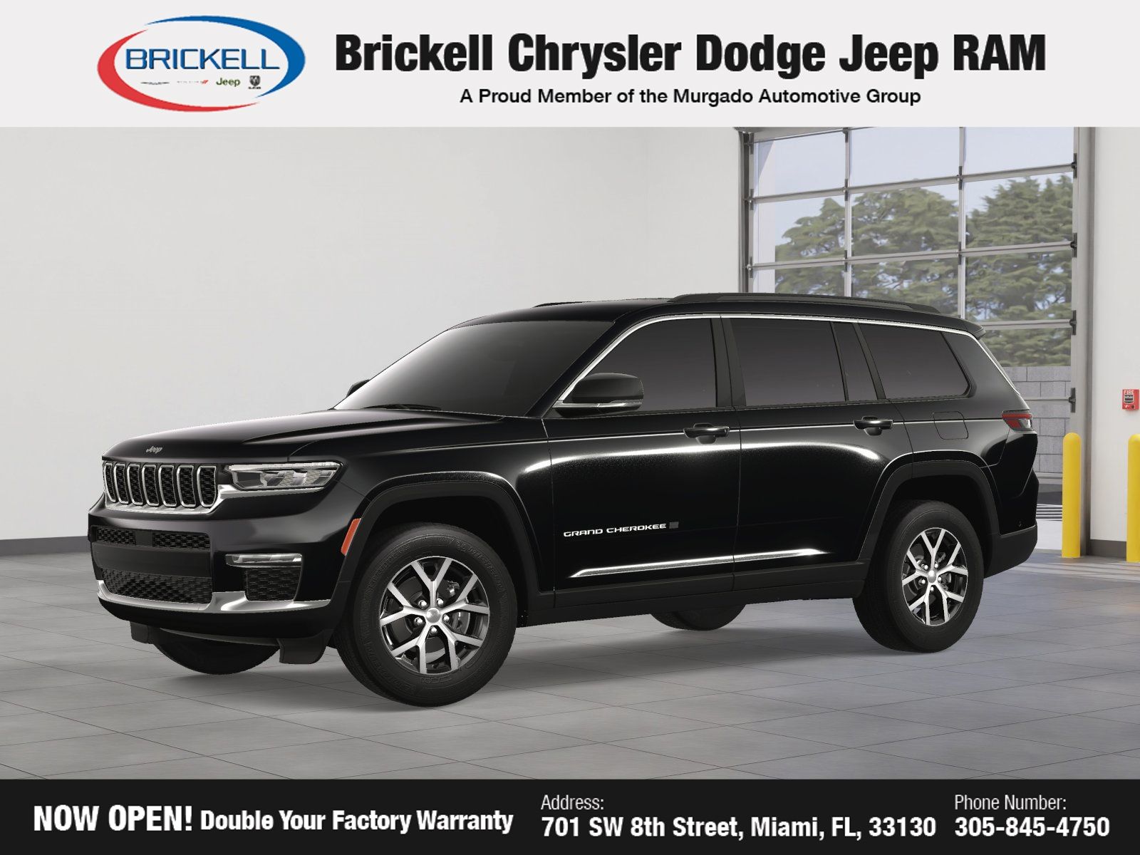 2025 Jeep Grand Cherokee Limited photo 2