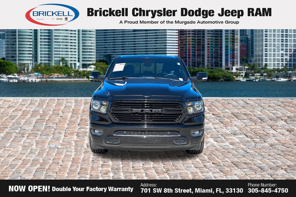 Used 2020 Ram 1500 Big Horn/Lone Star Truck
