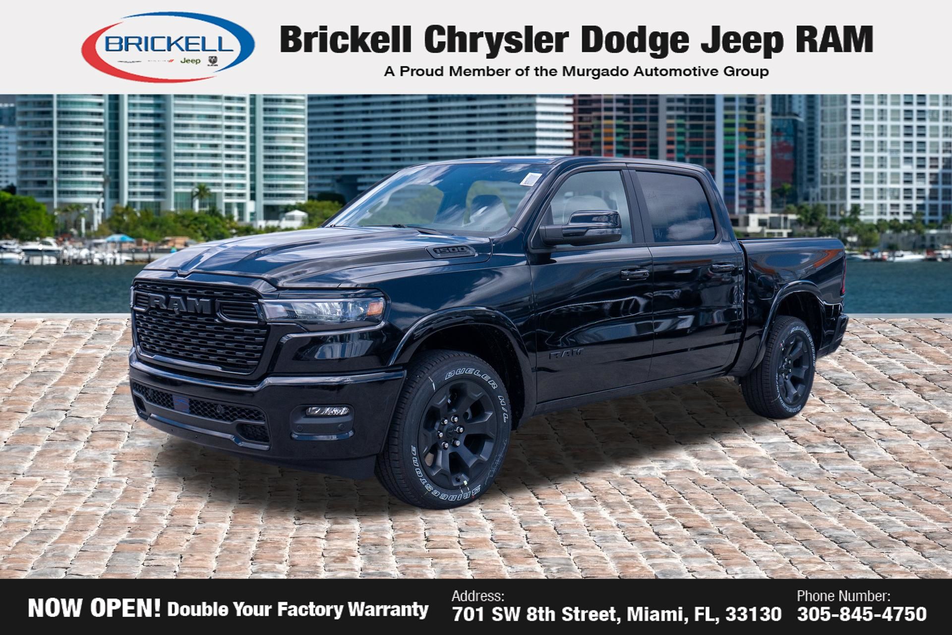 2026 RAM 1500 Big Horn/Lone Star 4x4 Crew Cab 5'7's photo