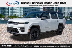 2026 Jeep Grand Wagoneer Summit Obsidian Sport Utility