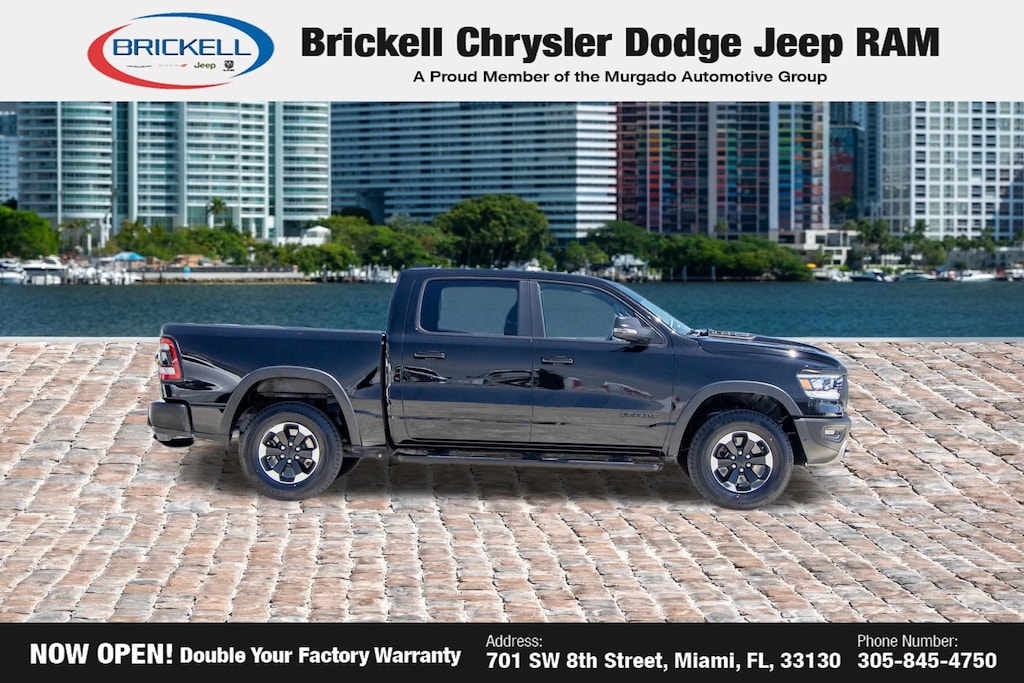 Used 2023 Ram 1500 Rebel Truck