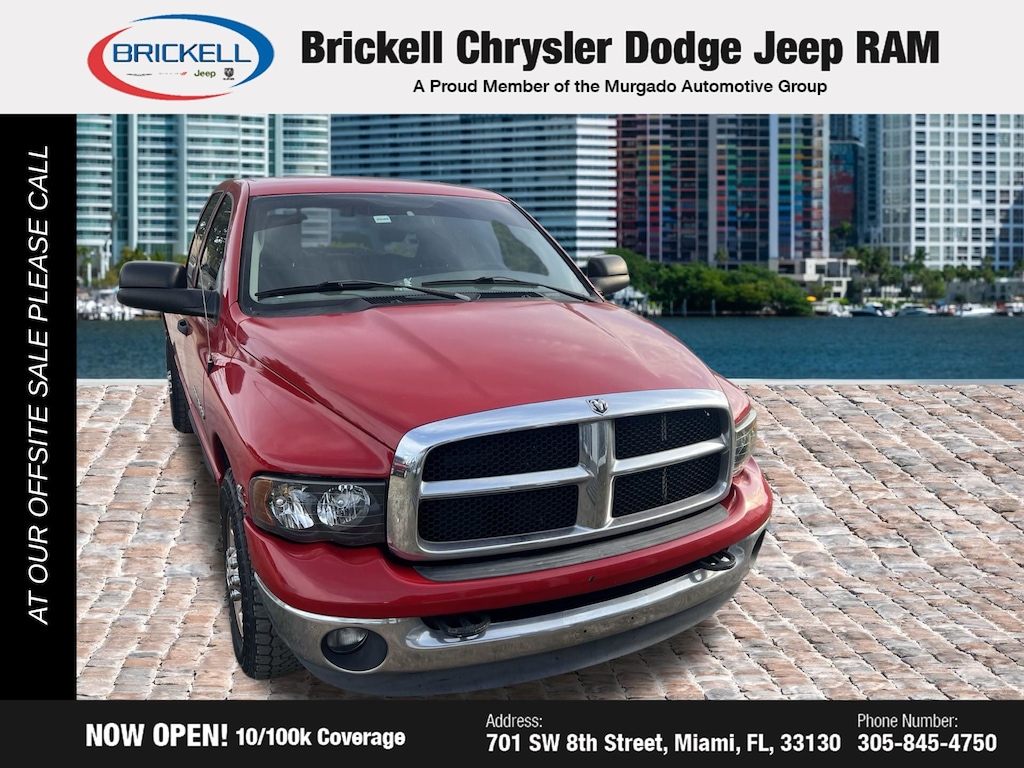 Used 2005 Dodge Ram 2500 SLT Truck