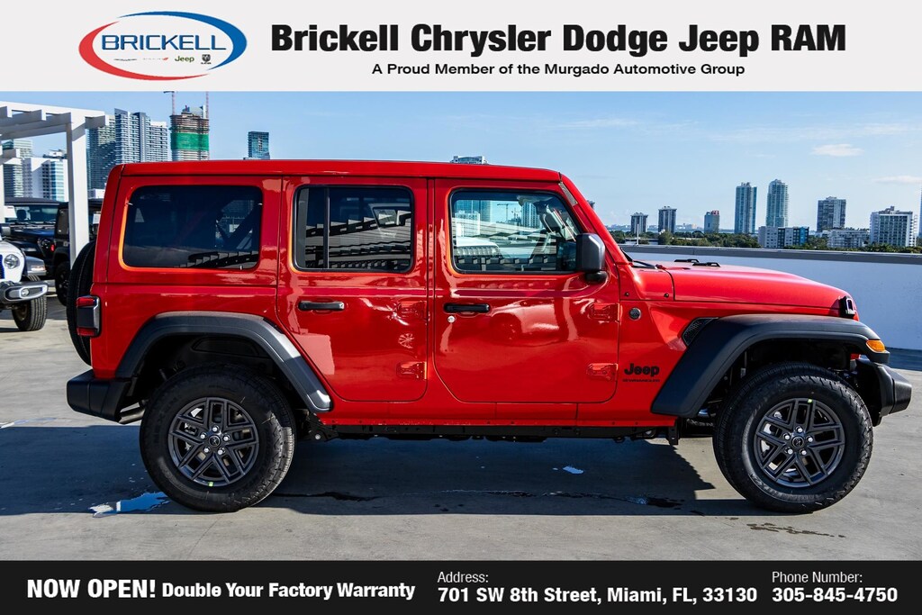 New 2026 Jeep Wrangler Sport S Sport Utility