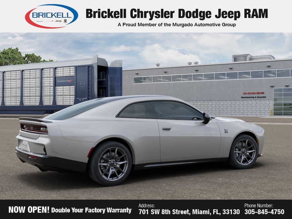 New 2026 Dodge Charger R/T Scat Pack Coupe