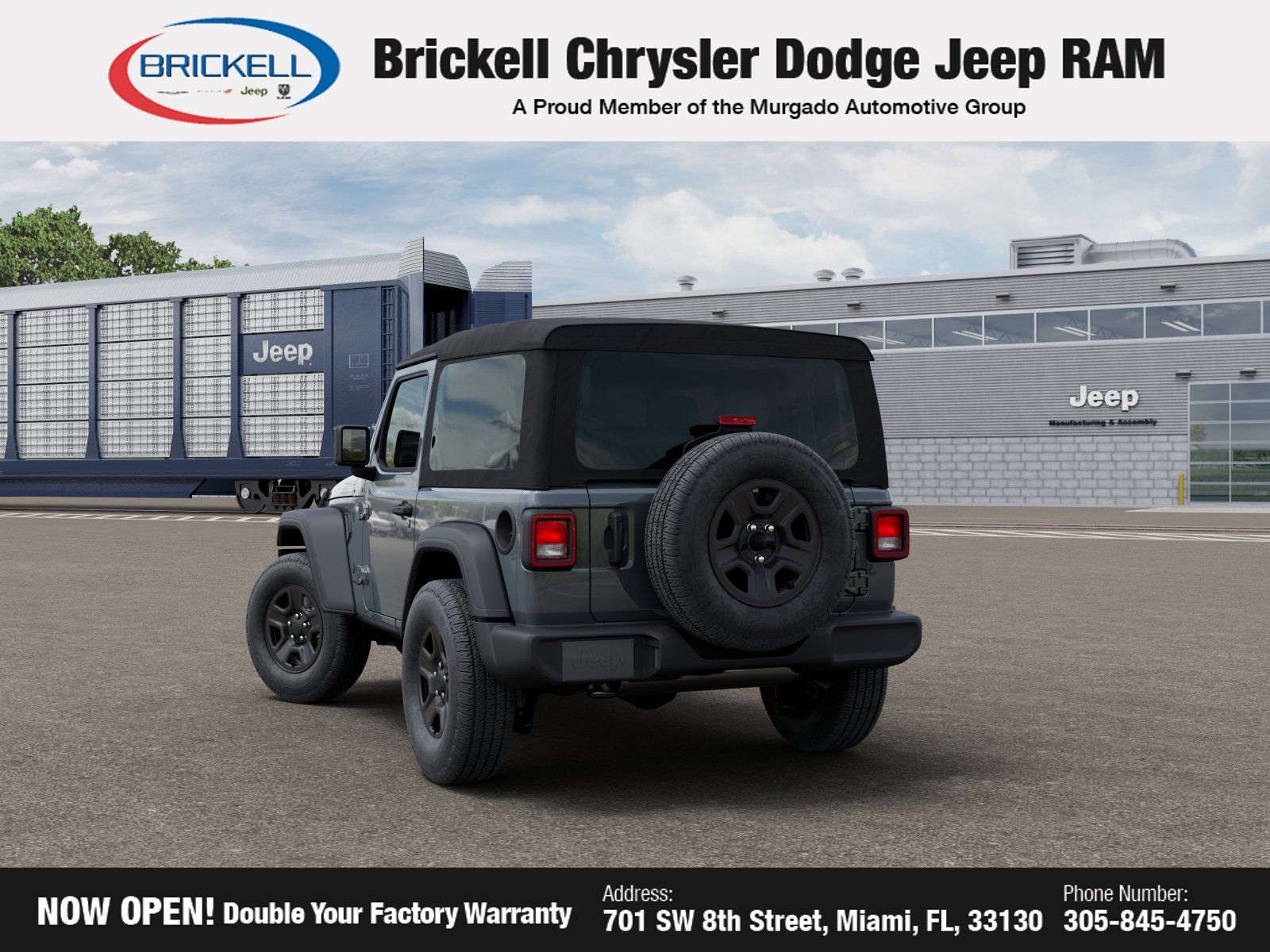 2026 Jeep Wrangler Sport photo 2