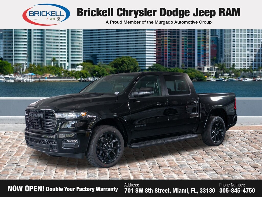 New 2026 Ram 1500 Laramie Pickup