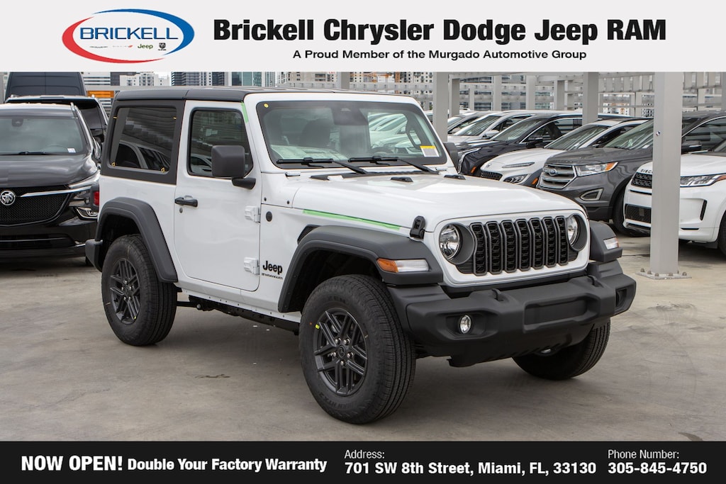 New 2026 Jeep Wrangler Sport S Sport Utility