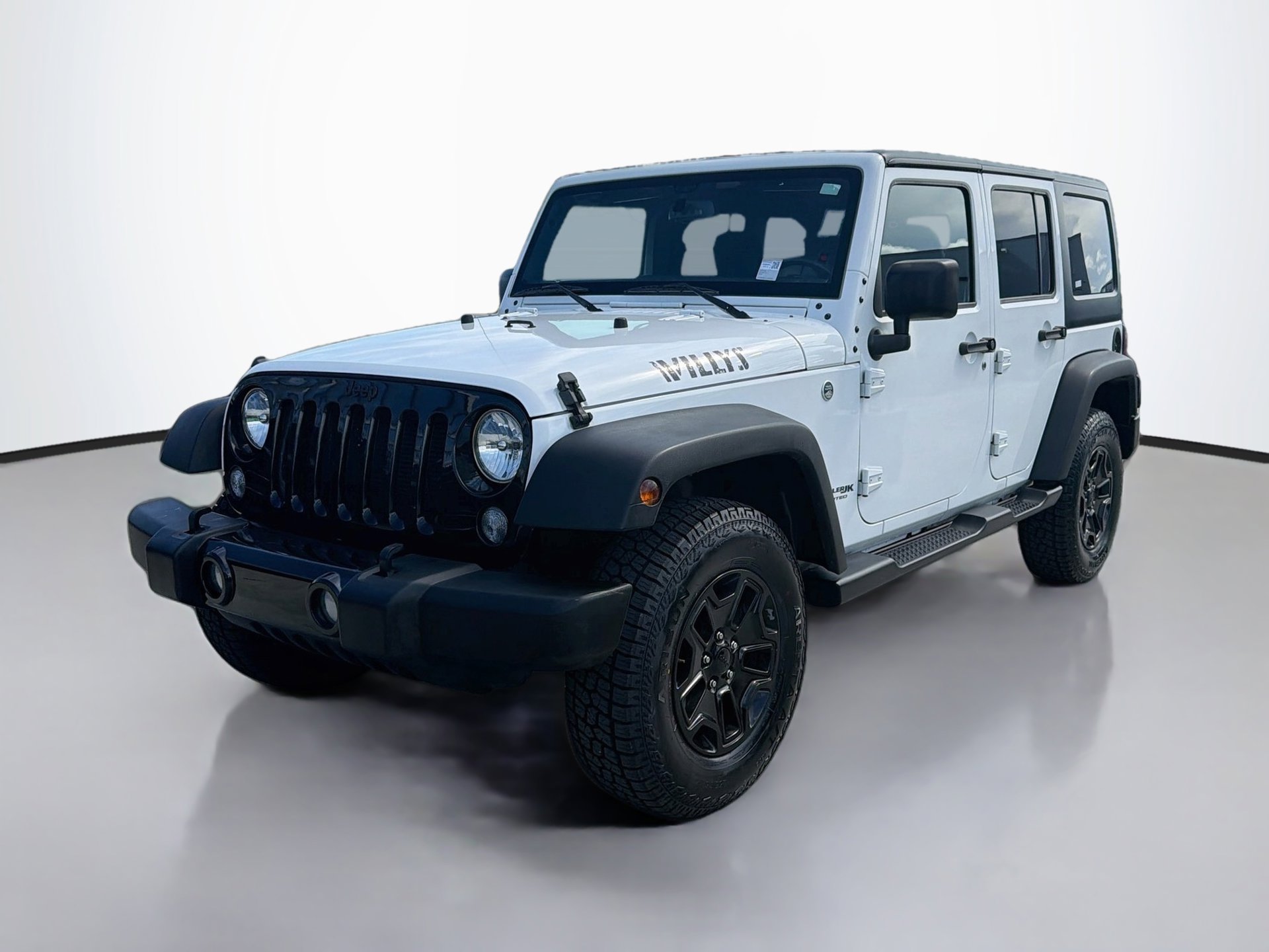 2018 Jeep Wrangler JK Unlimited