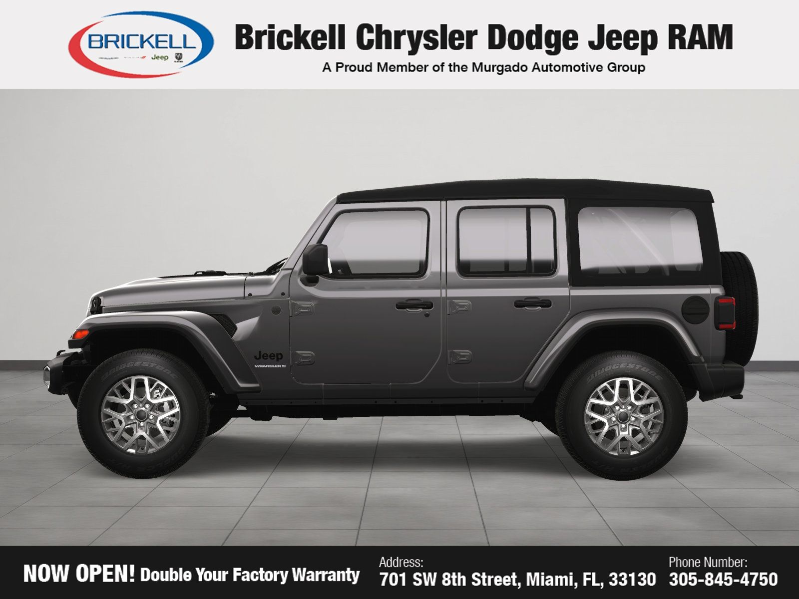 2025 Jeep Wrangler Sahara photo 2