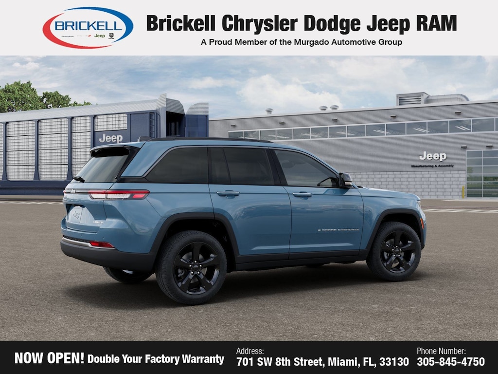 New 2026 Jeep Grand Cherokee Limited Sport Utility