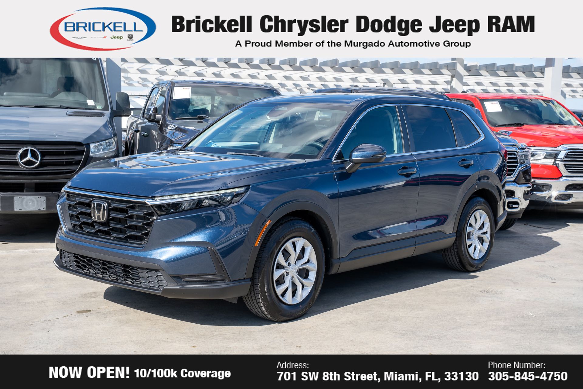 2025 Honda CR-V LX's photo