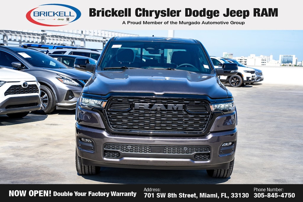 New 2026 Ram 1500 Big Horn/Lone Star Pickup