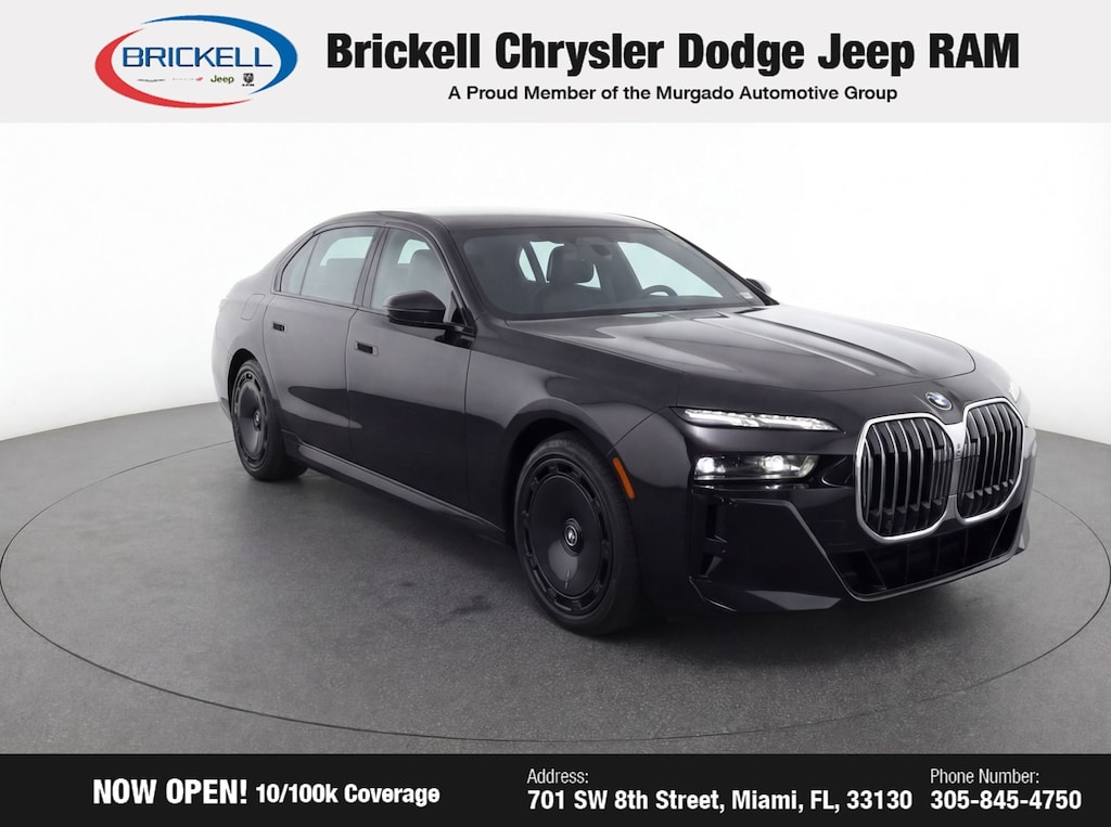 Used 2024 BMW 7 Series 740i Sedan