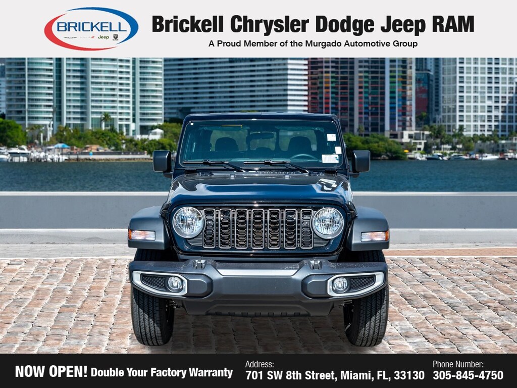 New 2026 Jeep Gladiator Sport Pickup
