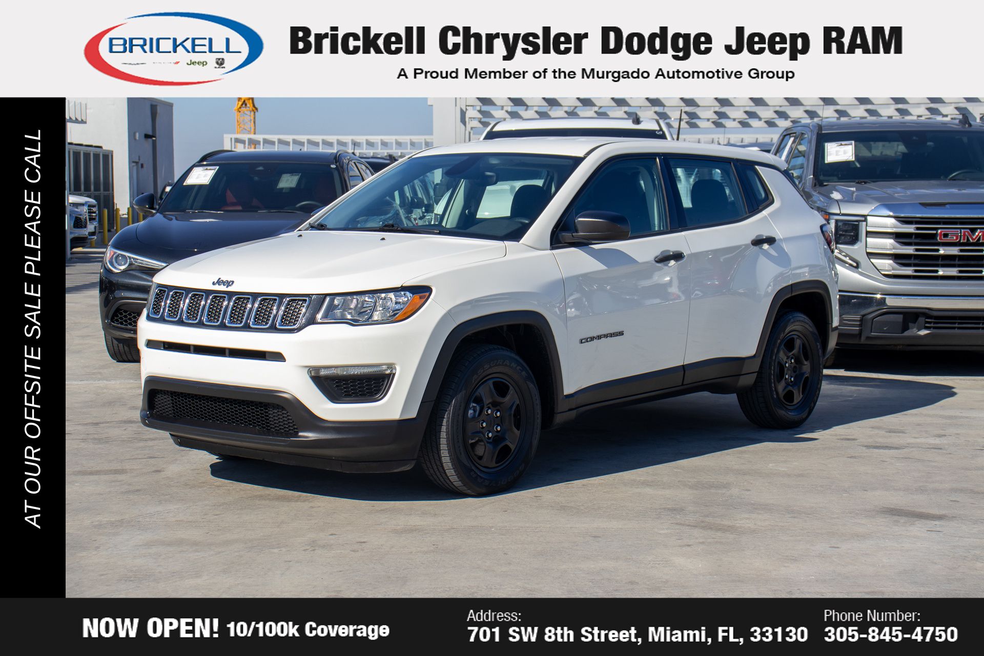 2018 Jeep Compass Sport