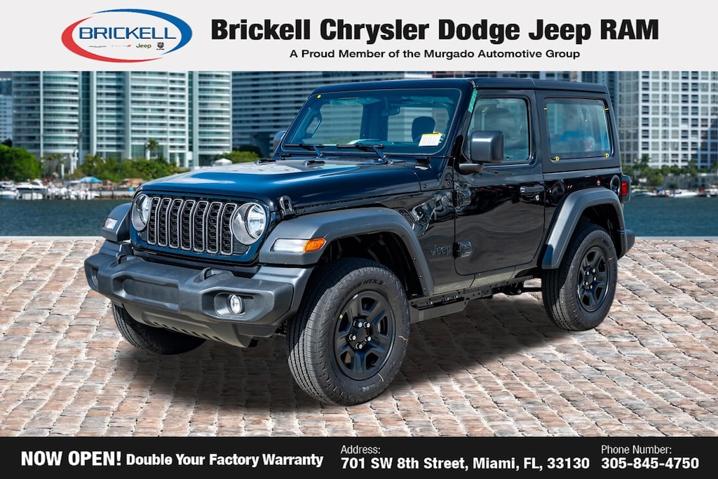 New 2026 Jeep Wrangler Sport Sport Utility