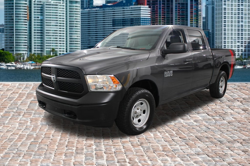 Used 2016 Ram 1500 Tradesman Truck