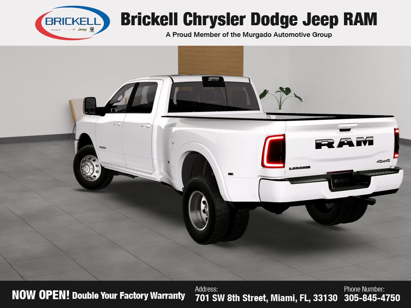 2026 Ram 3500 Laramie photo 3