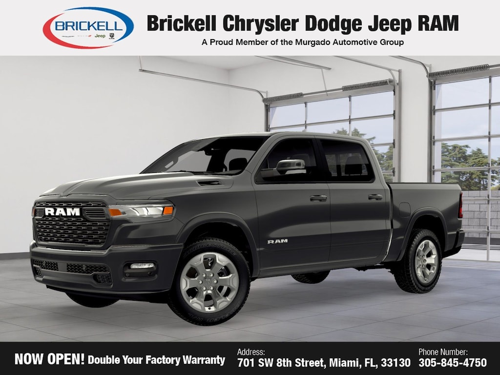 New 2026 Ram 1500 Big Horn/Lone Star Pickup