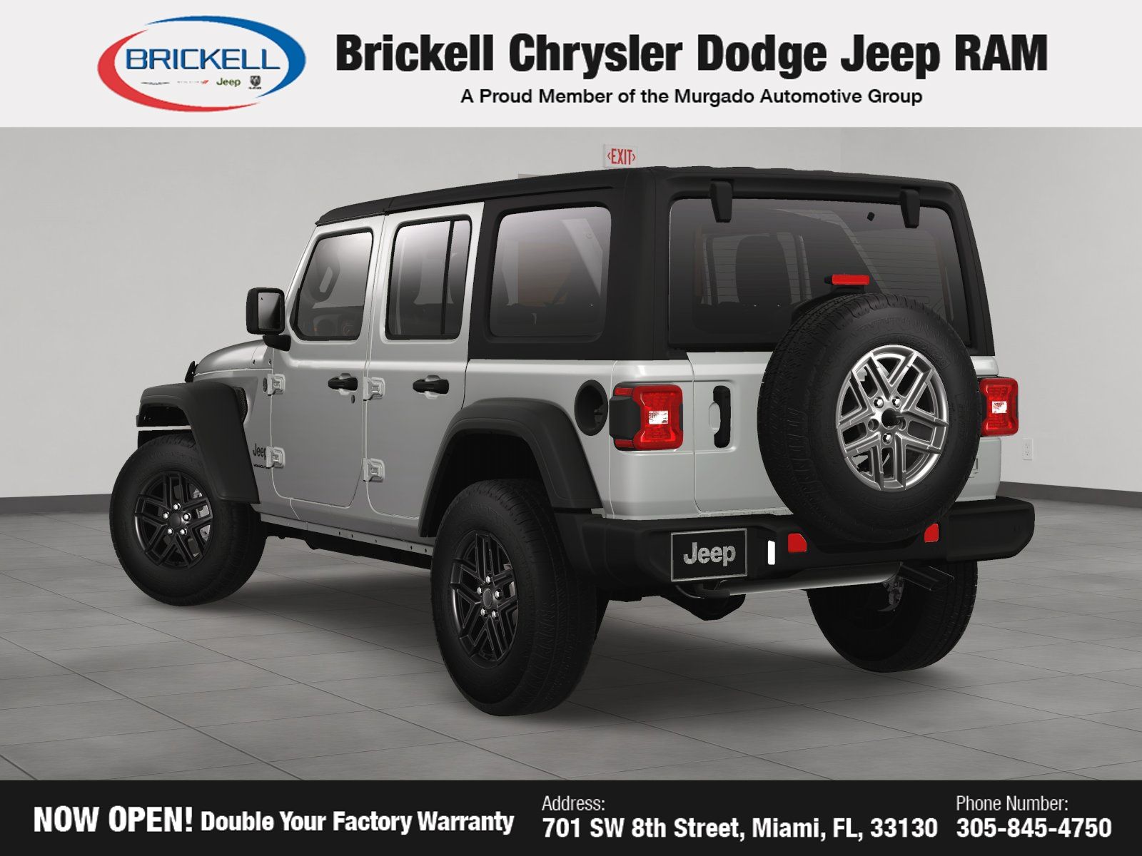 2025 Jeep Wrangler Sport S photo 4