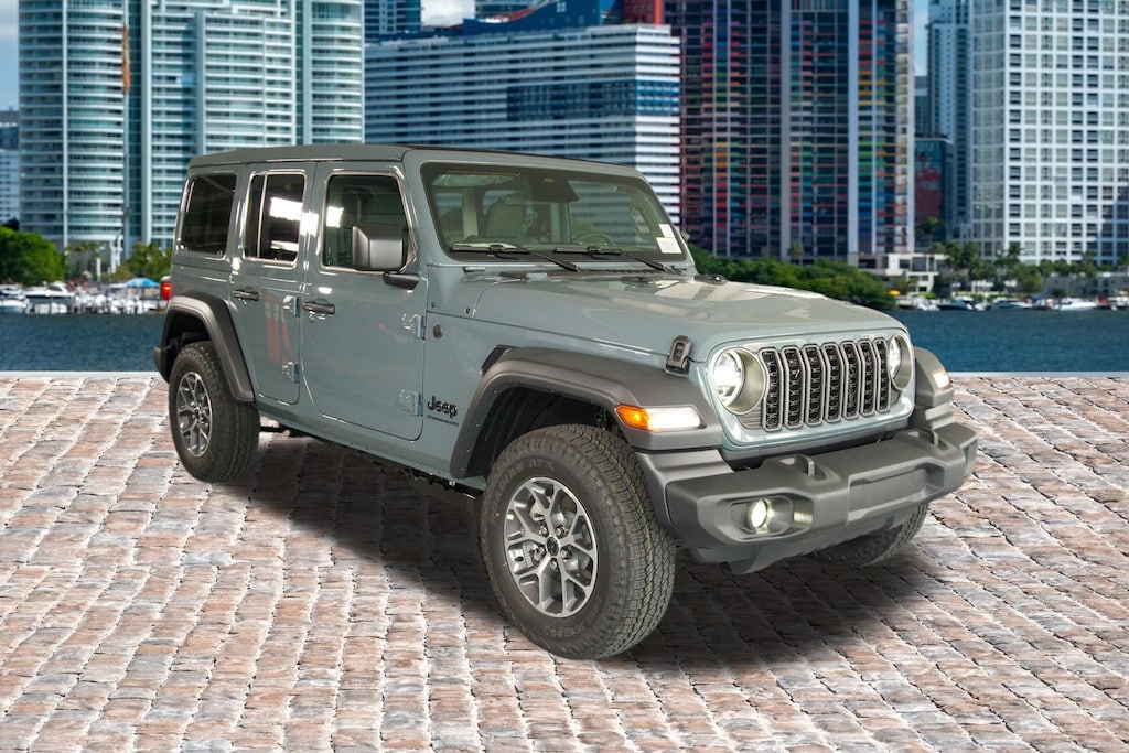 New 2026 Jeep Wrangler Sport S Sport Utility