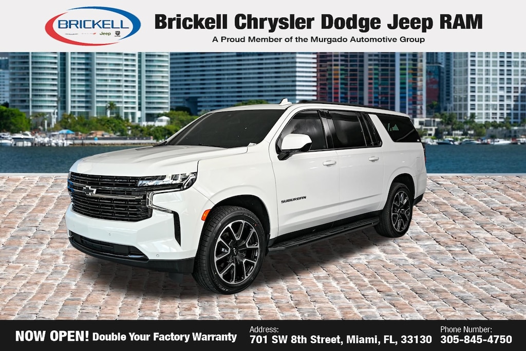 Used 2023 Chevrolet Suburban RST SUV