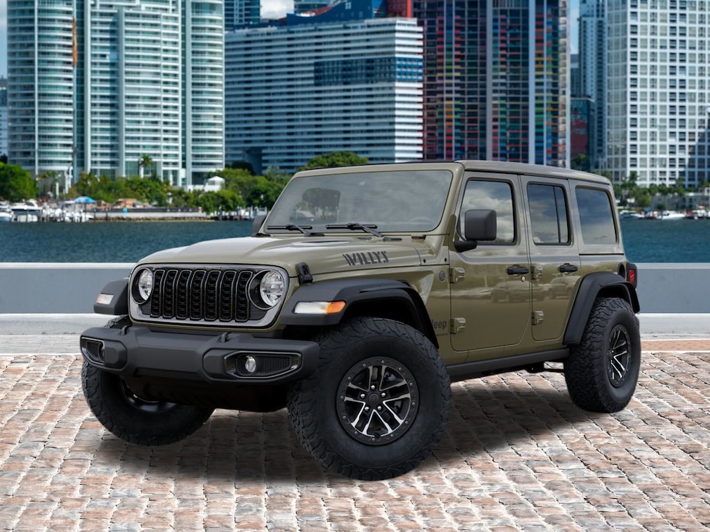 New 2026 Jeep Wrangler Willys Sport Utility