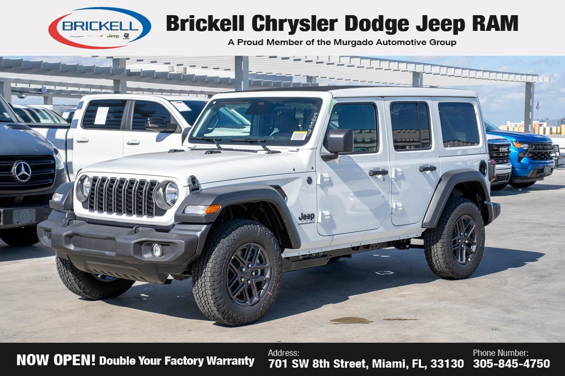 2026 Jeep Wrangler 4-Door Sport S's photo