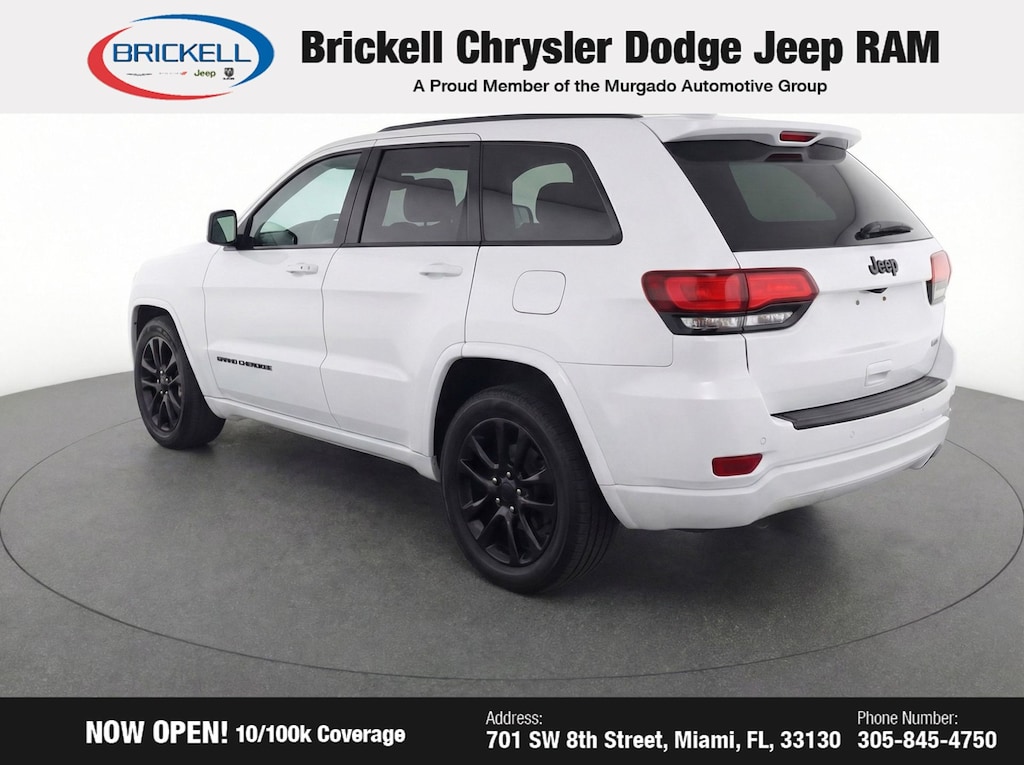 Used 2020 Jeep Grand Cherokee Altitude SUV