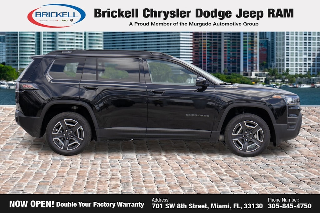 New 2026 Jeep Cherokee Limited Sport Utility