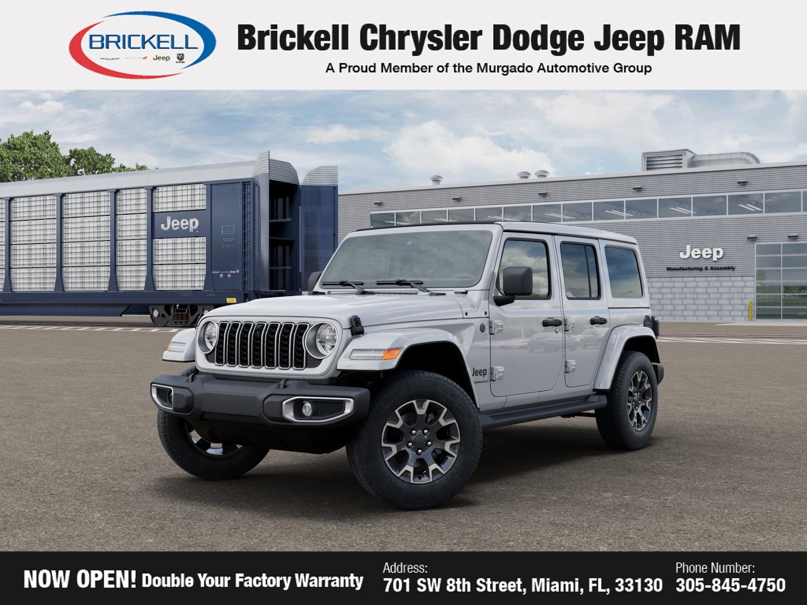 2026 Jeep Wrangler 4-Door Sahara's photo