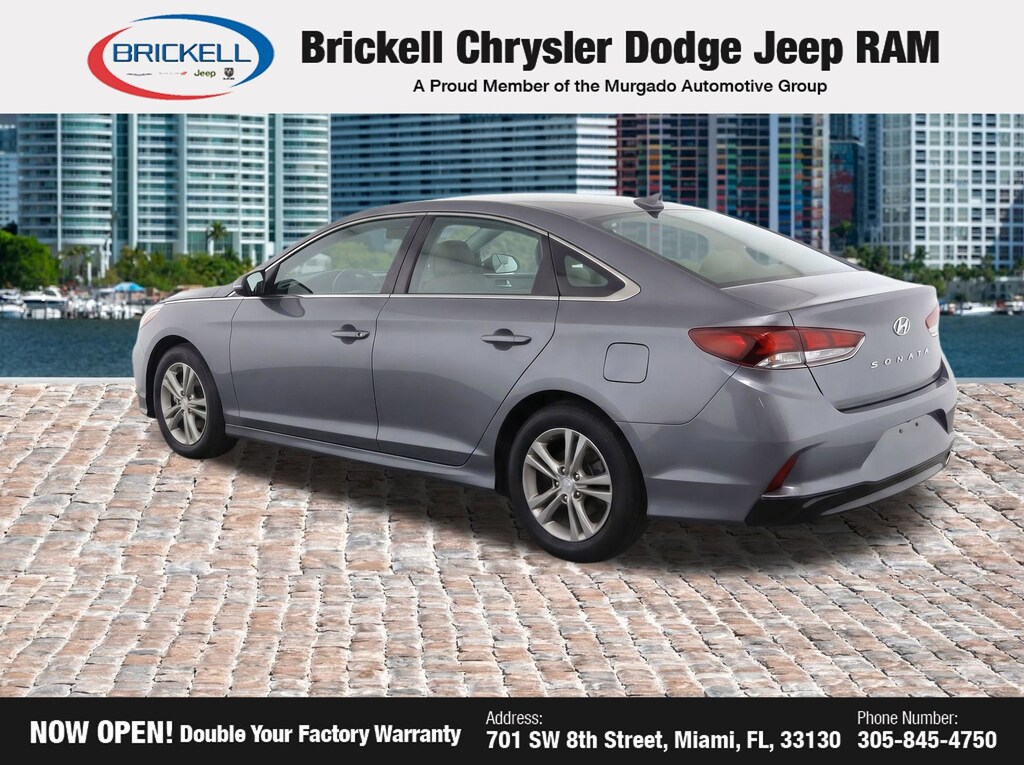 Used 2019 Hyundai Sonata SE Sedan