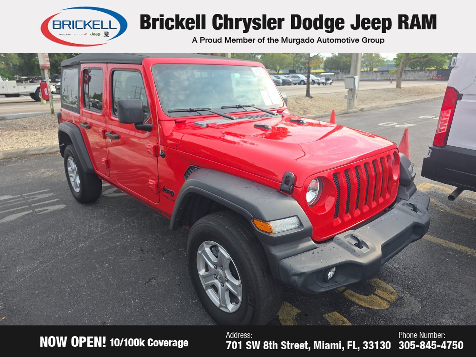 2022 Jeep Wrangler Unlimited Sport S photo 2